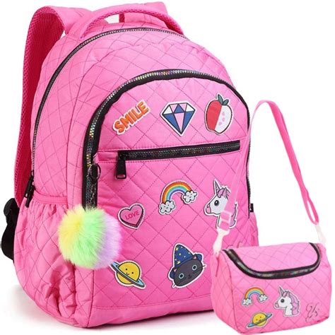 Bolsas e mochilas para meninas .